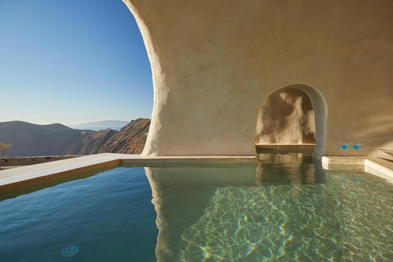 Divine Cave Experience Imerovigli (Santorini) Exterior foto