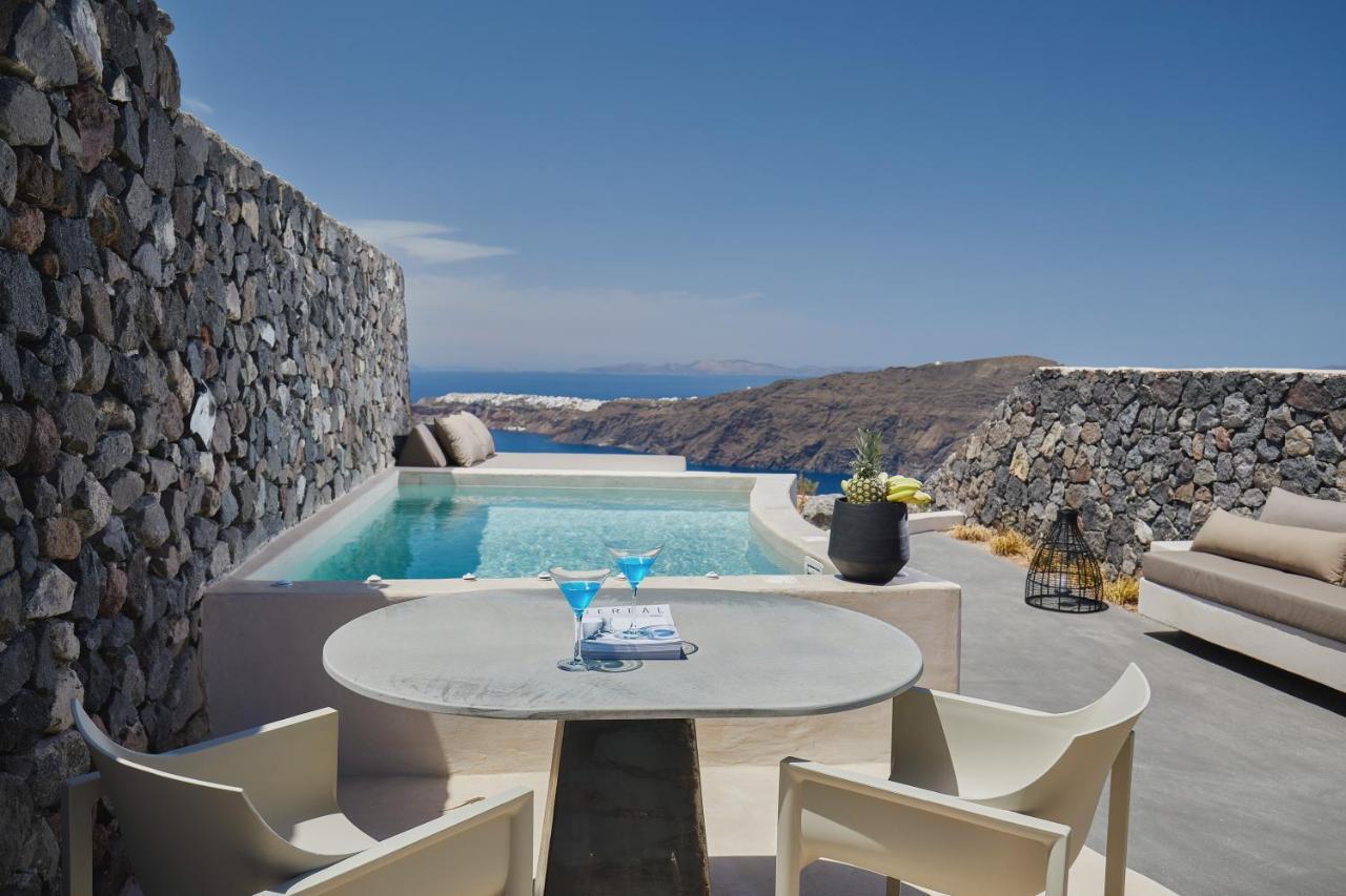 Divine Cave Experience Imerovigli (Santorini) Exterior foto
