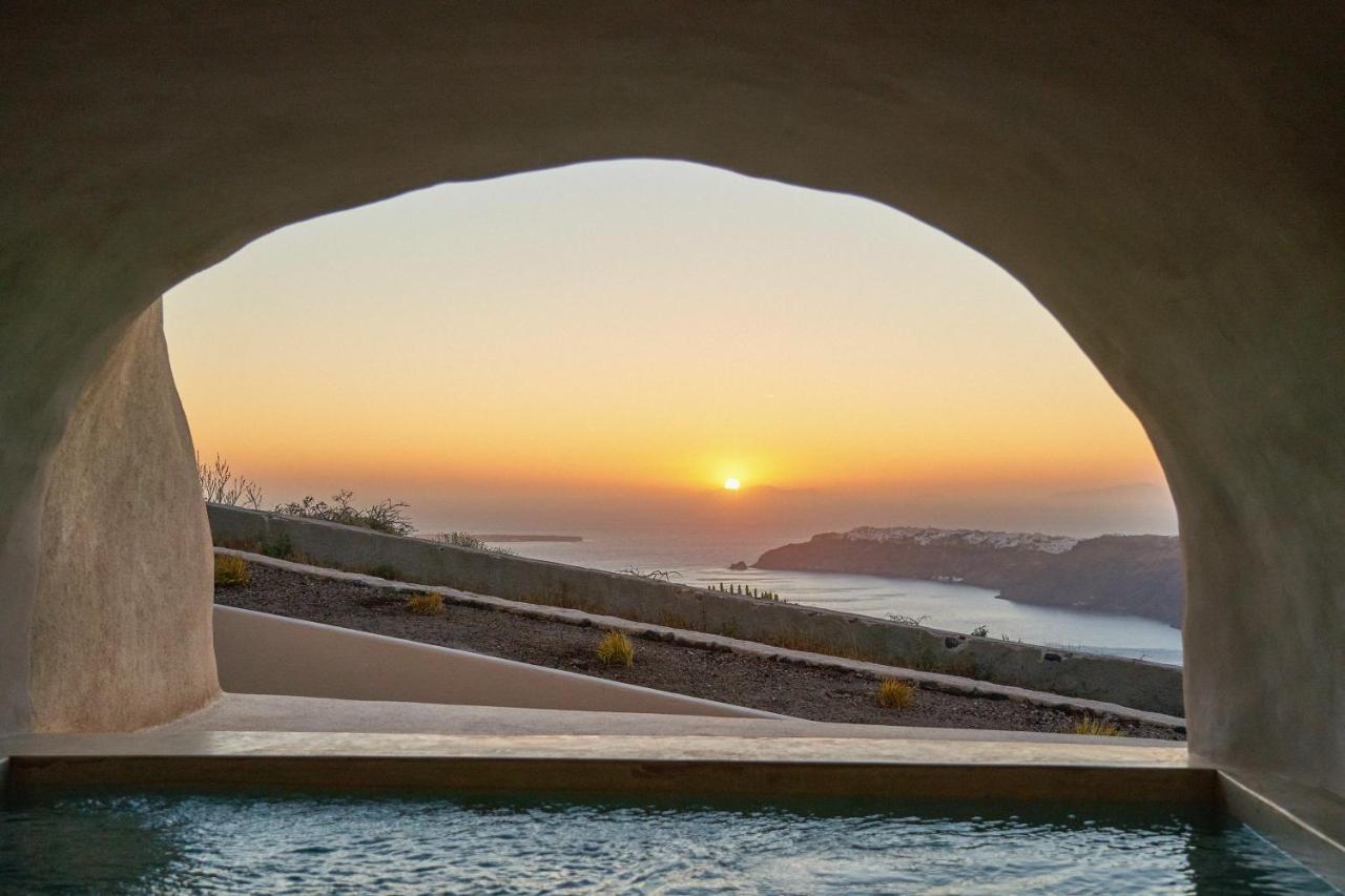 Divine Cave Experience Imerovigli (Santorini) Exterior foto
